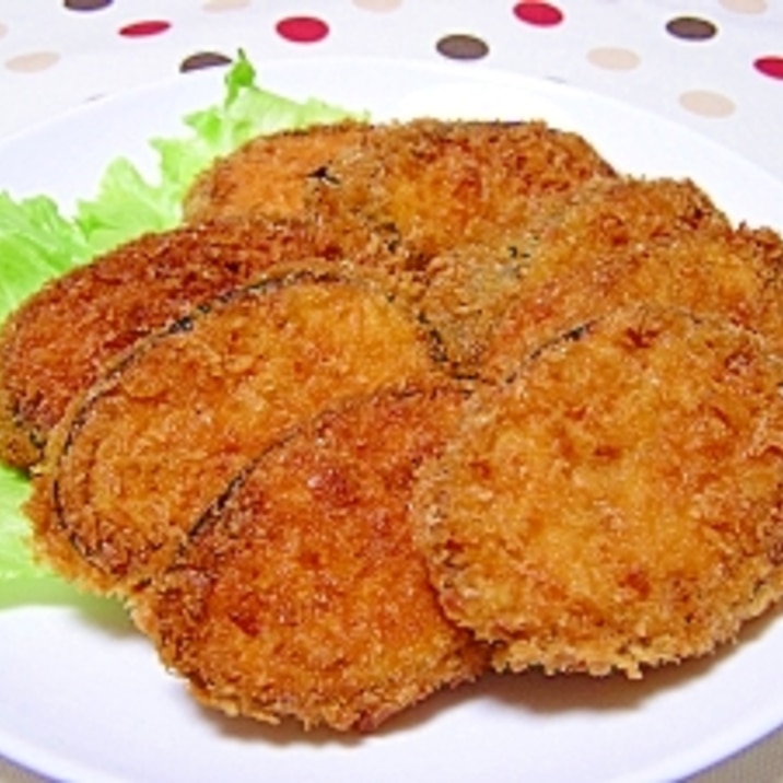 なす嫌いでも美味しい なすのフライ レシピ 作り方 By ポポーロ 楽天レシピ